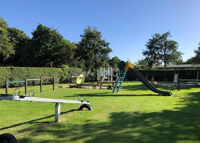 Dom wakacyjny Have A Stay! - De Schelp Op Rustig Park Noordwijk
